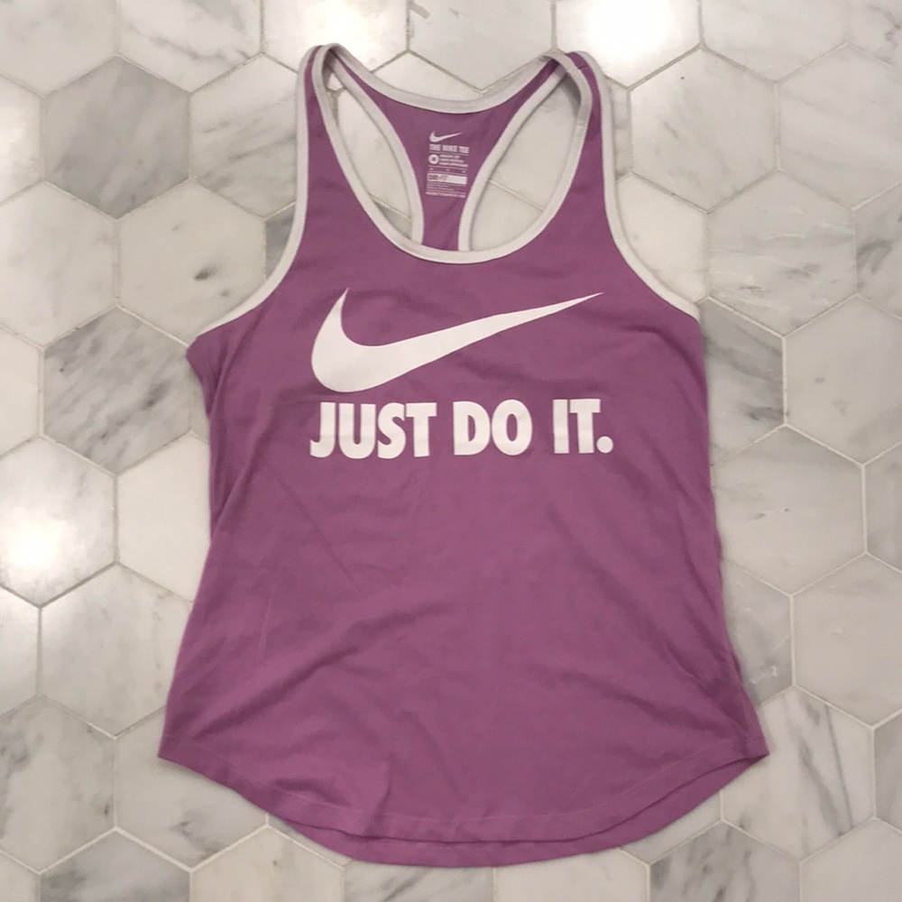 nike athletic tanktop